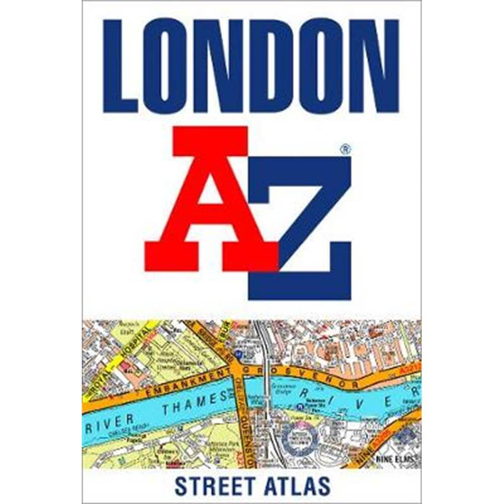 London A-Z Street Atlas (Paperback) - A-Z maps